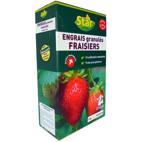 Start Engrais Fraisiers 5-13-20SK 1 kg 1kg FN1