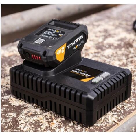 Start Kit batteria 18V 2.0Ah + caricabatteria