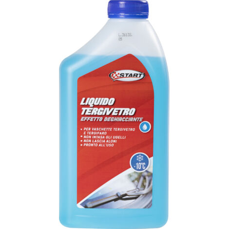 START Liquido tergivetro effetto deghiacciante -10C 1L Accessorio Originale