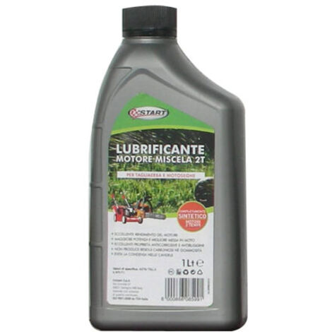 START Lubrificante Full Synt 2T per Tagliaerbe, Motoseghe e Motori a Due Tempi