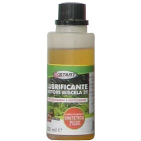 START Lubrificante Olio Motore 2T Full Synthetic 100 ml Protezione Alta Qualita