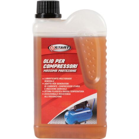 Start Olio Compressore 15W40 500ml - Ideale per Macchine Agricole