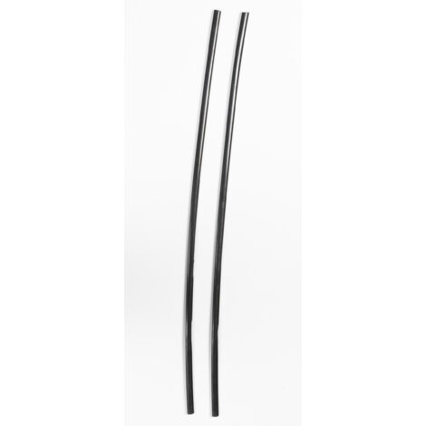 START Salvaporta neri ad incastro 2pz 65cm Accessorio Originale Auto Resistente