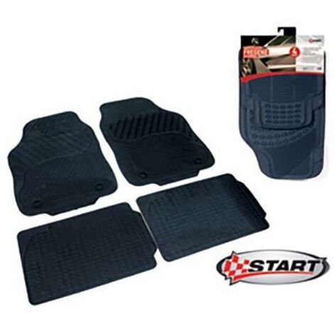 START Set Completo 4 pezzi Tappeti Fregene in pvc tappetini per auto Originale