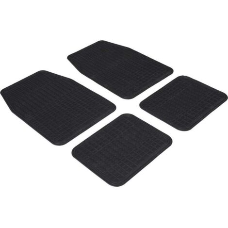 START Set Completo Tappeti Auto Tivoli in PVC Kg 1 6 4 Pezzi Universale