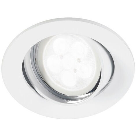 START Spot Kit Rond 5W 345lm 830 Dim Adj IP20 Blanc (0005556)