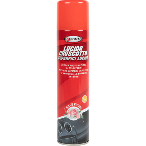 START Spray Lucida Cruscotti Millefiori 400 ml Protettivo e Brillantezza