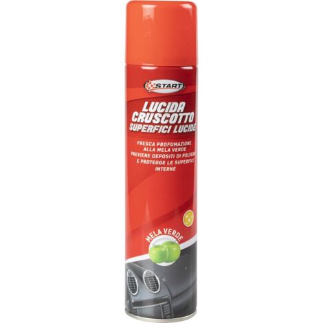 START Spray lucida cruscotto auto mela verde 400ml Accessorio Originale