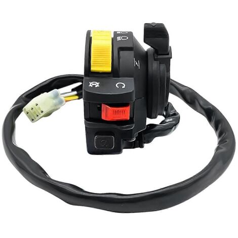 Start/Stopp-Schalter für Ozark 250 ATV-Motorradlenker, Ersatzteil