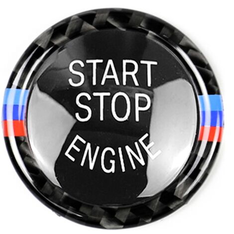 Start-Stopp-Taste für BMW Serie 3 5 X5 X6 E90 E91 E92 E93 E60 E70 E71 Z4