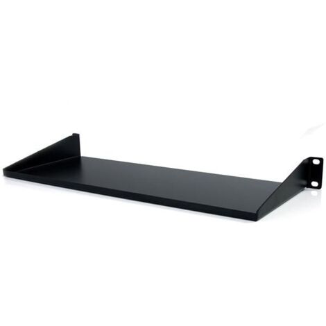 Startech 1U Schwarze Serverregal Kompakt aus Stahl