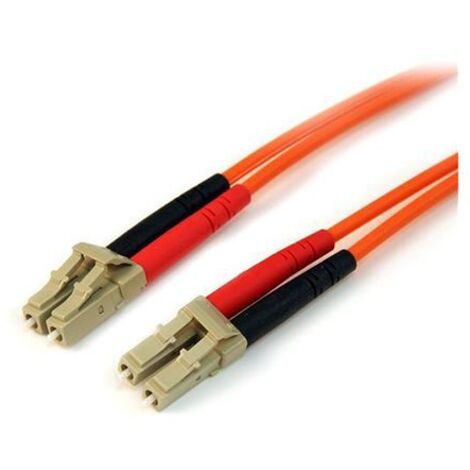 Startech 50FIBLCLC10 Multimode Glasfaserkabel 10m