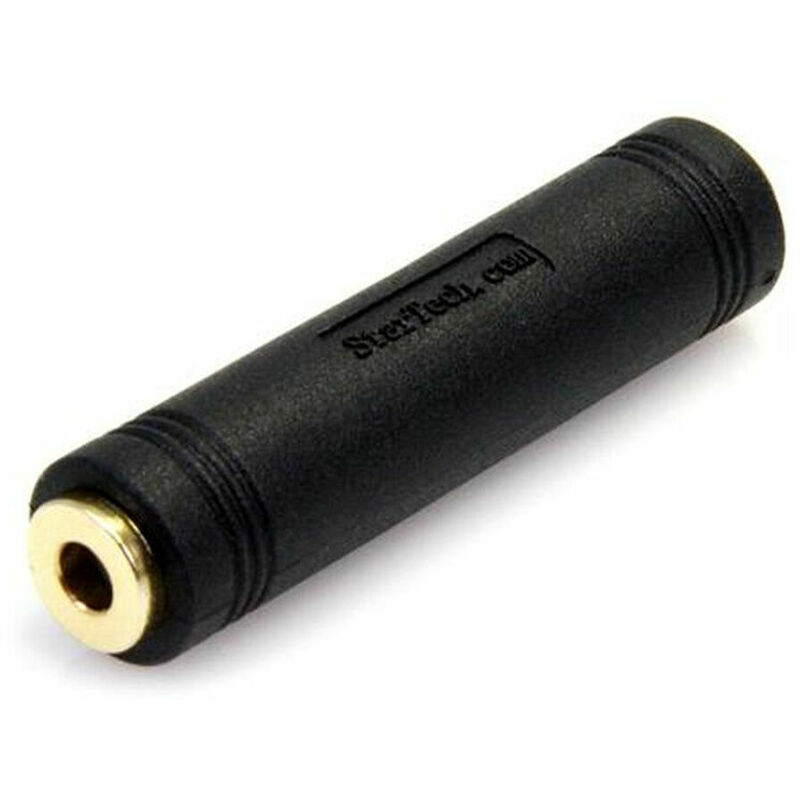

Startech Adaptador Audio Jack Startech GCAUD3535FF Negro