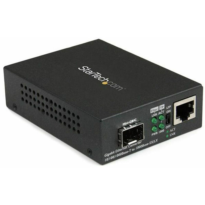 

Startech Adaptador de Red Startech MCM1110SFP