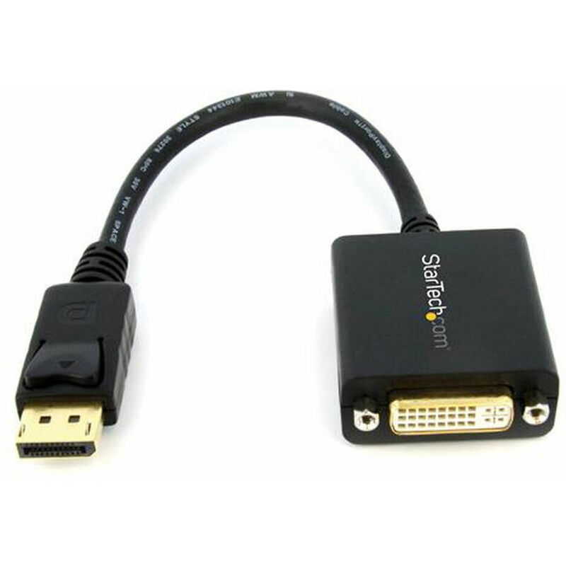 

Adaptador DisplayPort a DVI DP2DVI2 Negro - Startech