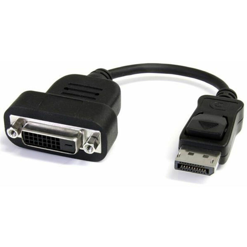 

Adaptador DisplayPort a DVI DP2DVIS Negro - Startech