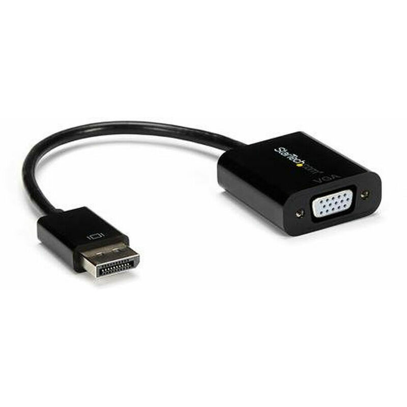 

Adaptador DisplayPort a VGA DP2VGA3X5 Negro - Startech
