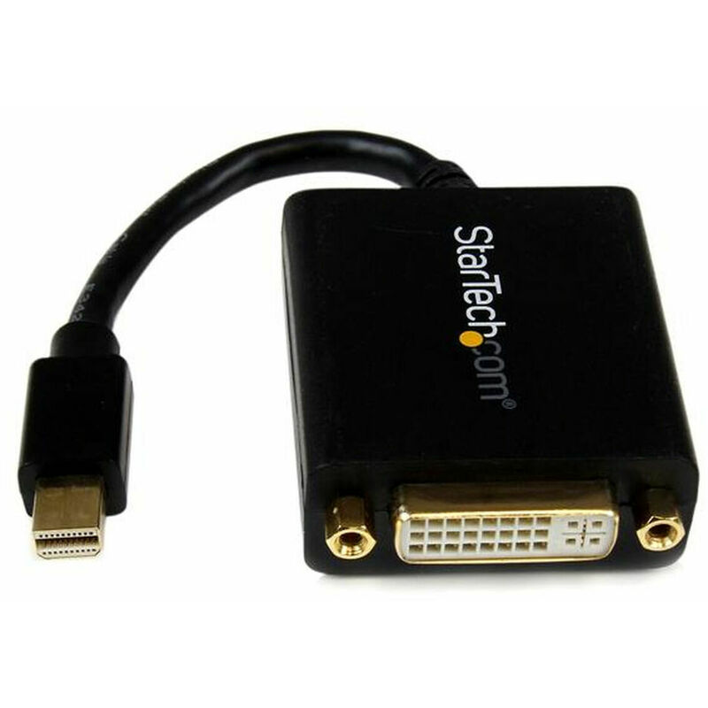 

Adaptador Mini DisplayPort a DVI MDP2DVI Negro 0,13 m - Startech