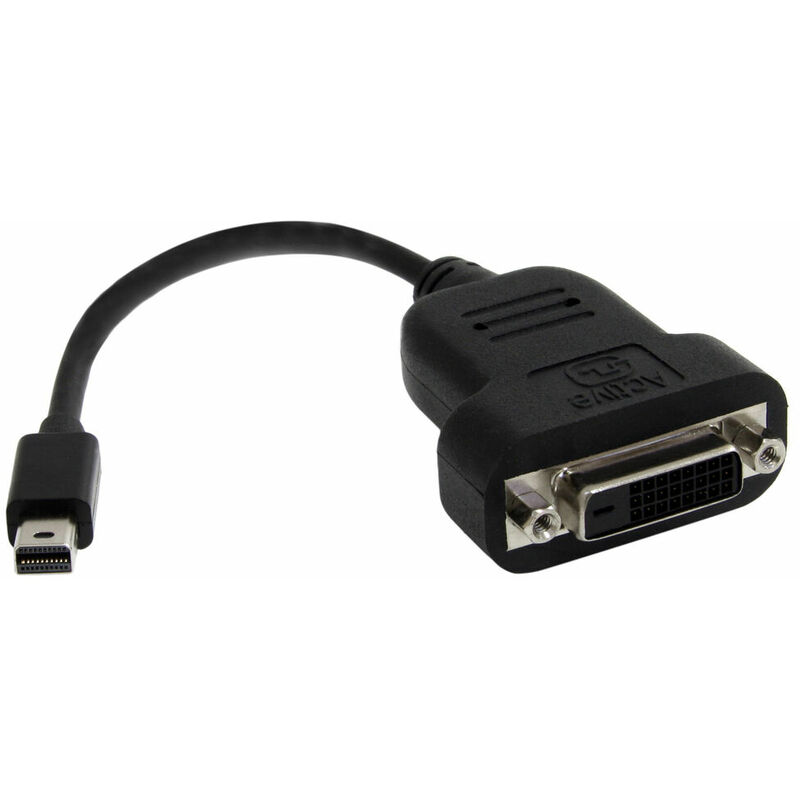 

Adaptador Mini DisplayPort a DVI MDP2DVIS Negro - Startech