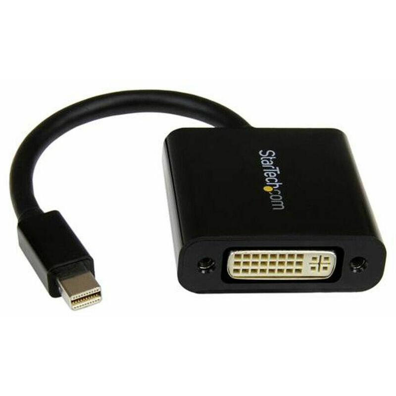 

Adaptador Mini DisplayPort a DVI V932294 Negro - Startech