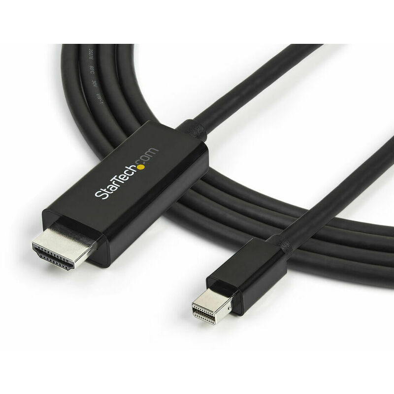 

Adaptador Mini DisplayPort a HDMI MDP2HDMM3MB 3 m Negro - Startech