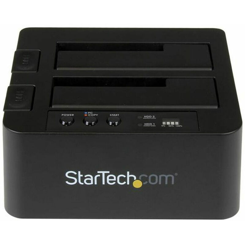 

Adaptador para Disco Duro SDOCK2U313R 10 Gbps Negro - Startech