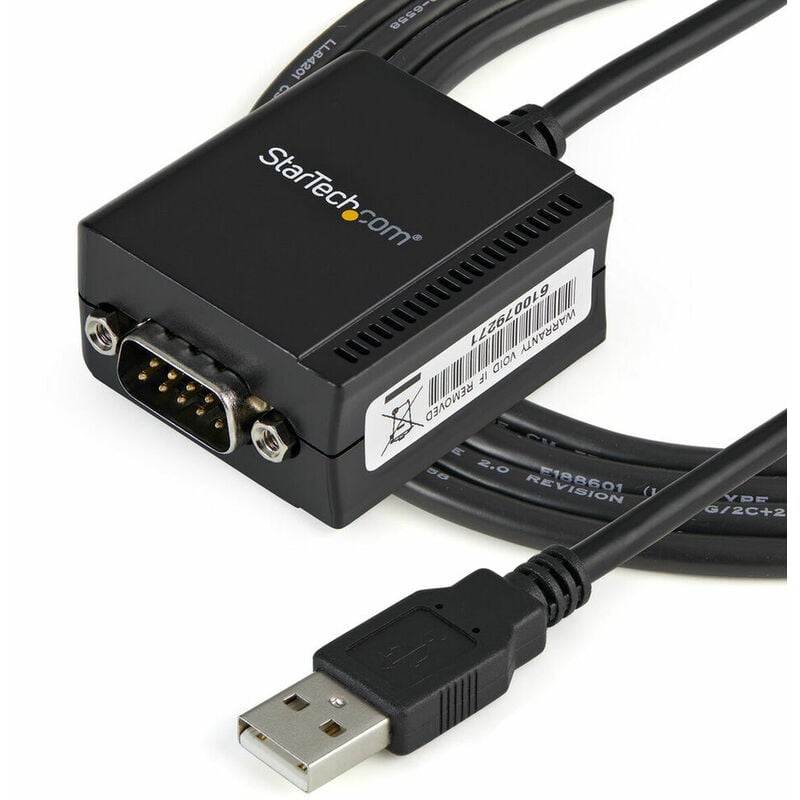 

Adaptador ICUSB2321F (1,8 m) USB A 2.0 DB9 - Startech