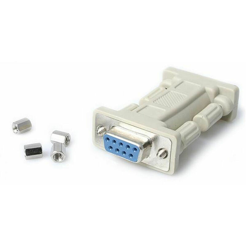 

Startech Adaptador Startech NM9FF Blanco DB9
