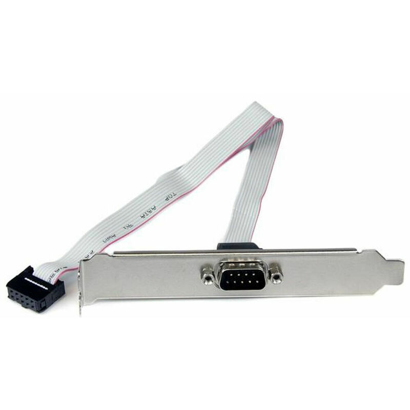 

Adaptador PLATE9M16 IDC Gris DB9 - Startech