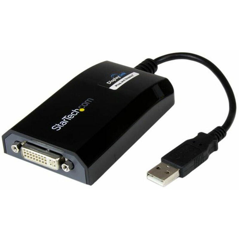 

Adaptador USB 3.0 a DVI USB2DVIPRO2 Negro - Startech