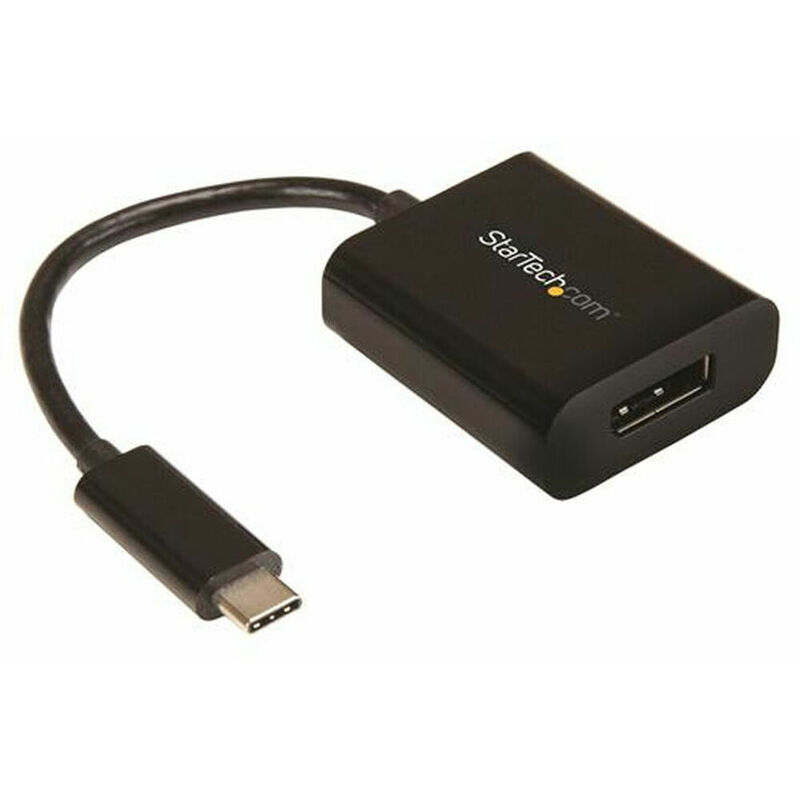 

Startech Adaptador USB C a DisplayPort Startech CDP2DP Negro