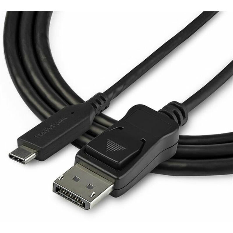 

Adaptador USB C a DisplayPort CDP2DP141MB Negro 1 m - Startech