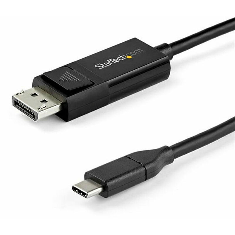 

Adaptador USB C a DisplayPort CDP2DP141MBD Negro 1 m - Startech