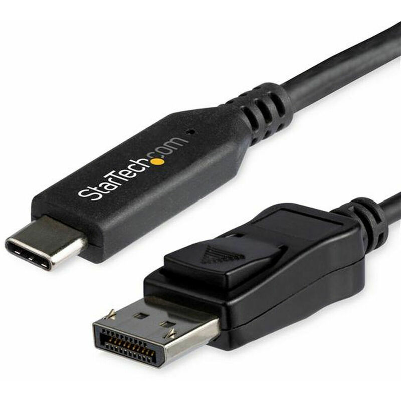 

Adaptador USB C a DisplayPort CDP2DP146B (1,8 m) Negro - Startech