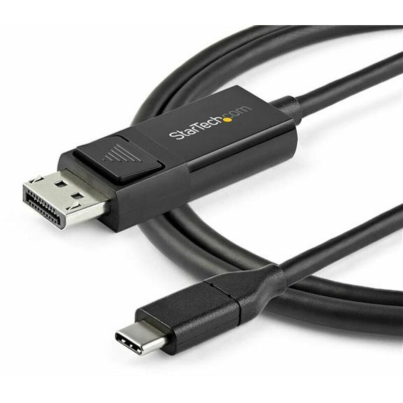 

Startech Adaptador USB C a DisplayPort Startech CDP2DP1MBD Negro 1 m