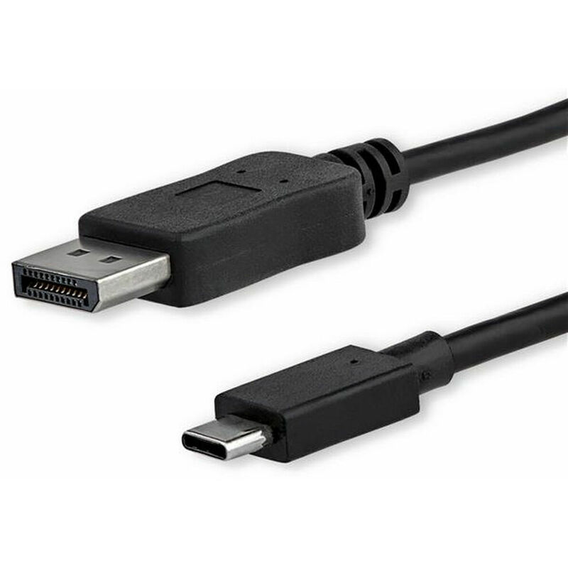 

Adaptador USB C a DisplayPort CDP2DPMM1MB Negro 1 m - Startech