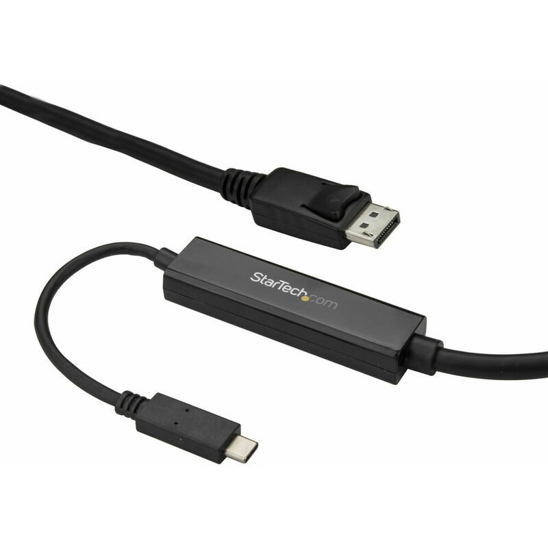 

Adaptador USB C a DisplayPort CDP2DPMM3MB 3 m Negro - Startech