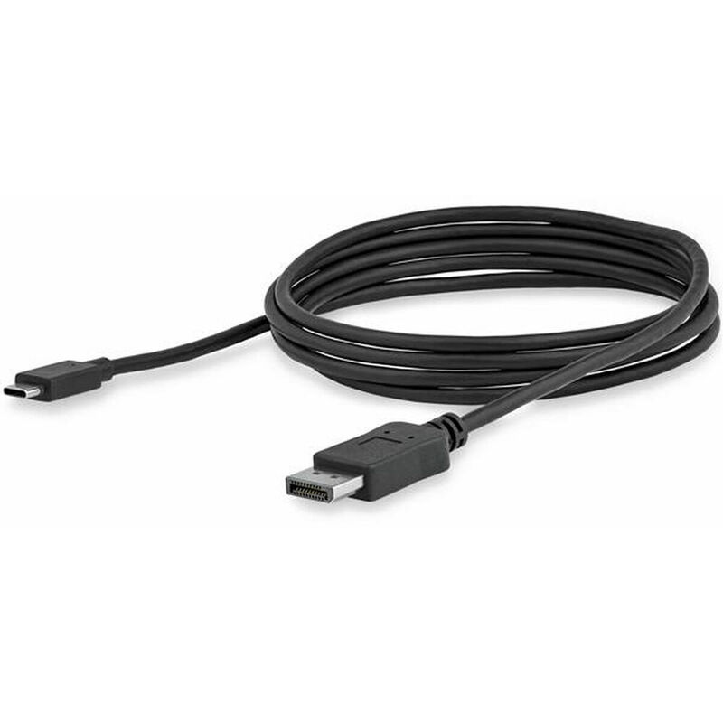 

Startech Adaptador USB C a DisplayPort Startech CDP2DPMM6B (1,8 m) Negro