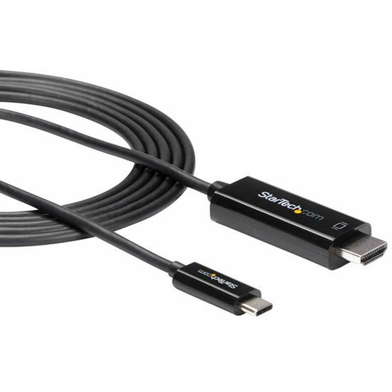 

Adaptador USB C a HDMI CDP2HD2MBNL Negro (2 m) - Startech