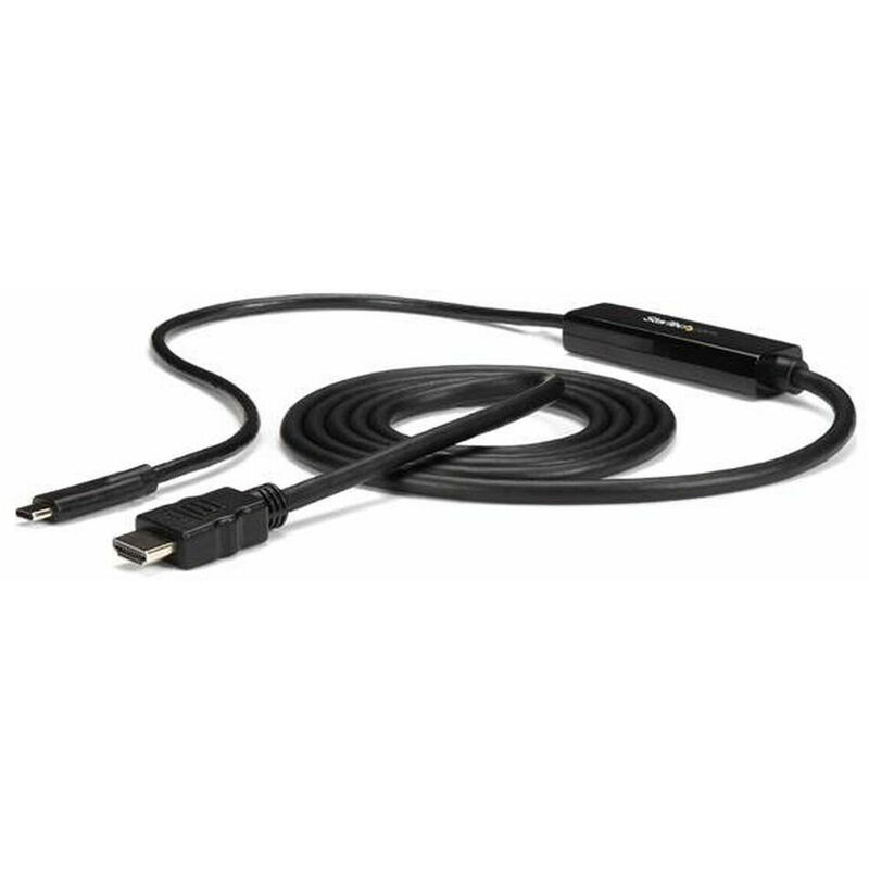 

Startech Adaptador USB C a HDMI Startech CDP2HDMM1MB 1 m