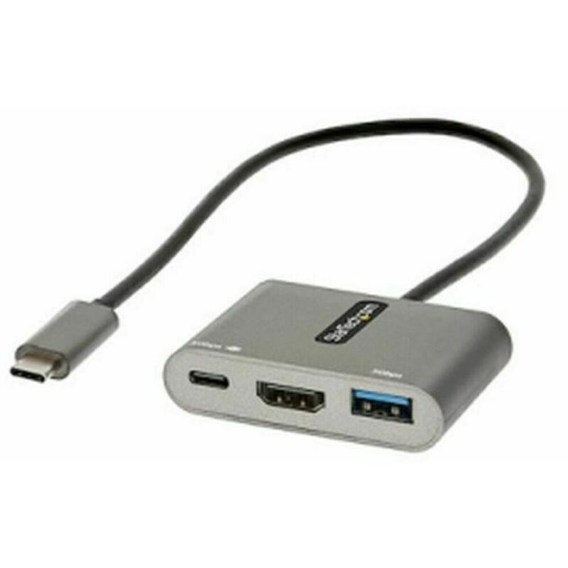 

Startech Adaptador USB C a HDMI Startech CDP2HDUACP2 Plata
