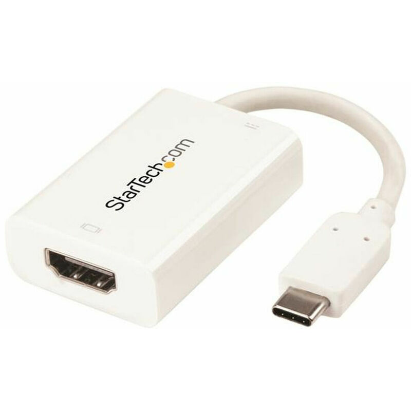 

Startech Adaptador USB C a HDMI Startech CDP2HDUCPW Blanco