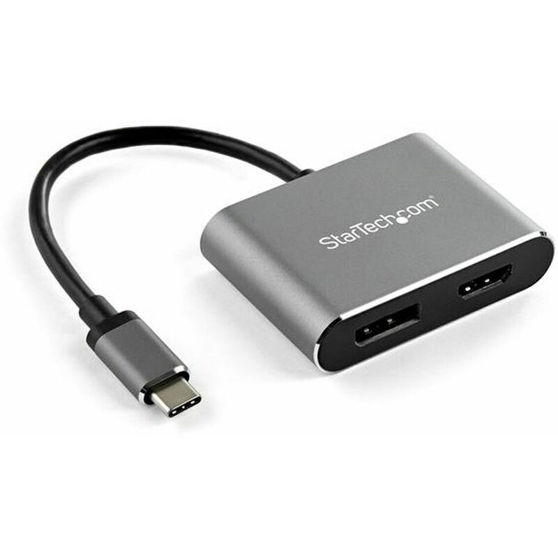 

Adaptador USB C a HDMI/DisplayPort CDP2DPHD 4K Ultra HD Plata - Startech