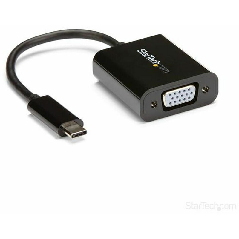 

Adaptador USB C a VGA CDP2VGA Negro - Startech