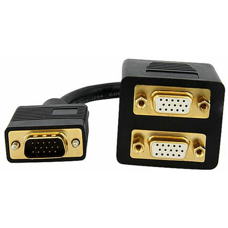 

Adaptador VGA VGASPL1VV 30 cm - Startech