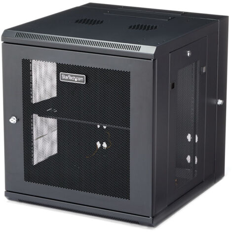 Startech Armadio Rete Murale 12U Nero