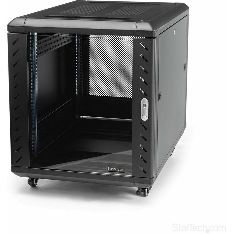 

Startech Armario Rack Mural Startech RK1236BKF
