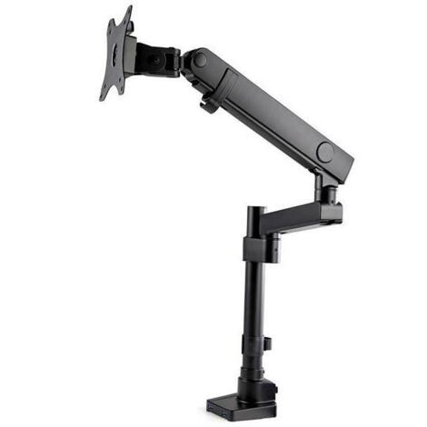 StarTech ARMPIVOT2USB3 supporto per monitor nero in alluminio