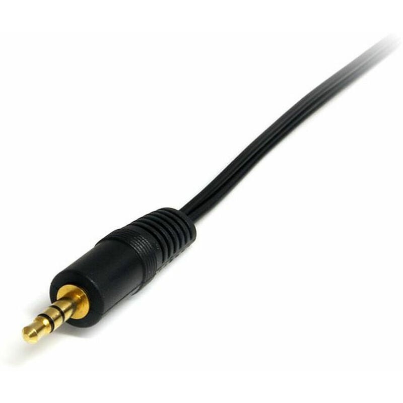 

Cable Audio Jack (3,5 mm) a 2 RCA MU3MMRCA 0,9 m Negro - Startech