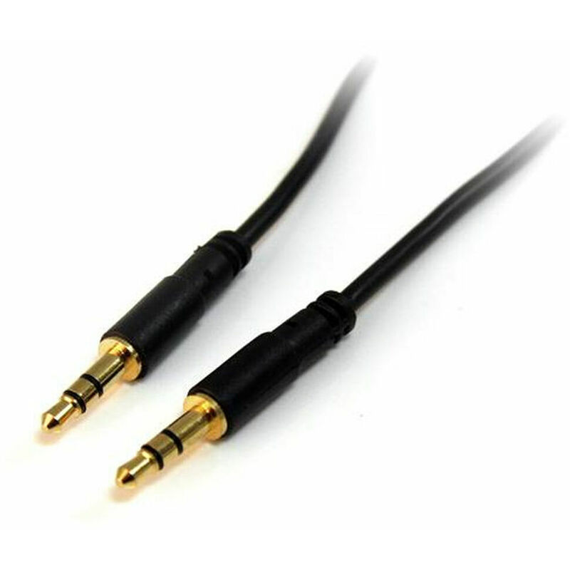 

Cable Audio Jack (3,5 mm) MU15MMS 4,6m Negro - Startech